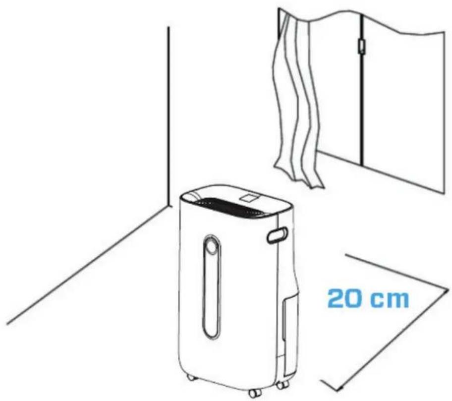 Clean Air Optima CA706 Smart - Montaz - 1