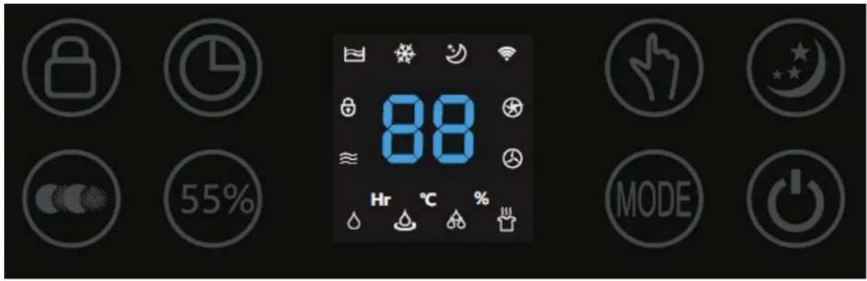 Clean Air Optima CA706 Smart - Panneau de contrôle / Mode d'emploi - 1