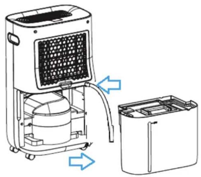 Clean Air Optima CA706 Smart - Nuolatinis vandens nuleidimas - 1