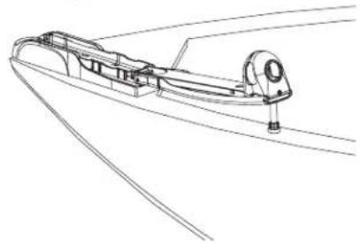 Minn Kota Maxxum - INSTALLING THE BOWMOUNT STABILIZER KIT - 3