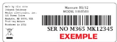 Minn Kota Maxxum - N'OUBLIEZ PAS DE CONSERVER VOTRE REÇU ET D'ENREGISTRER IMMÉDIATEMENT VOTRE PROPULSEUR ÉLECTRIQUE. - 1