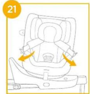 Joie iSpin XL - 23