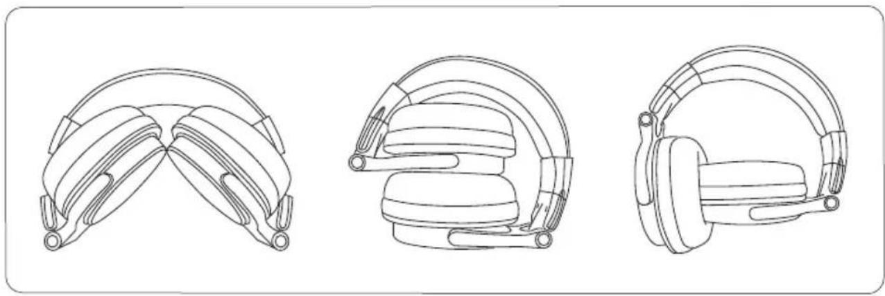OneOdio Studio Born for DJ - - 6.3mm & 3.5mmジャック - 4