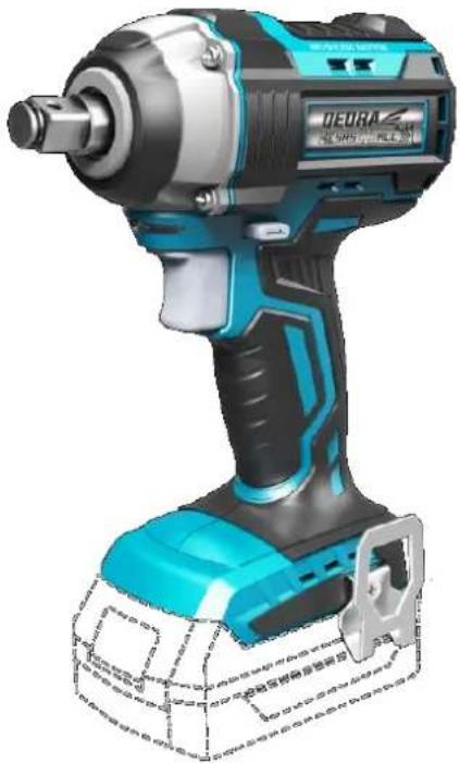 DEDRA DED7146 - 1