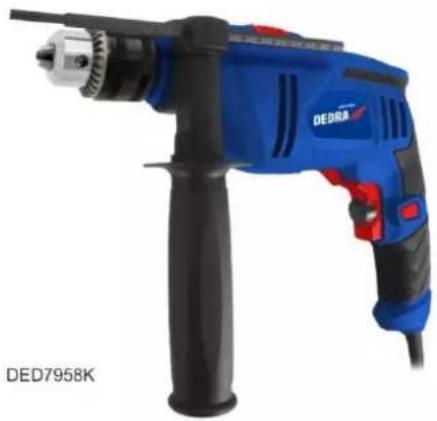 DEDRA DED7960 - DE SCHLAGBOHRMASCHINE - 1