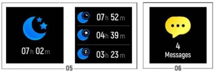 07 h 02 m 07 h 52 m 04 h 39 m 03 h 23 m 4 Messages 06