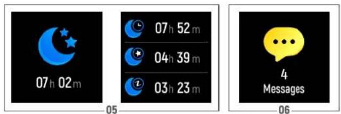 07 h 02 m 07 h 52 m 04 h 39 m 03 h 23 m 4 Messages 06