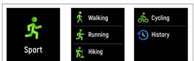 Sport Walking Running Hiking Cycling History