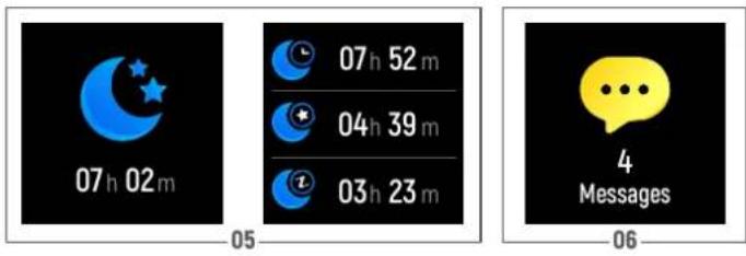 07 h 02 m 07 h 52 m 04 h 39 m 03 h 23 m 4 Messages 06