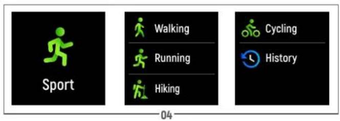 Sport Walking Running Hiking Cycling History -04