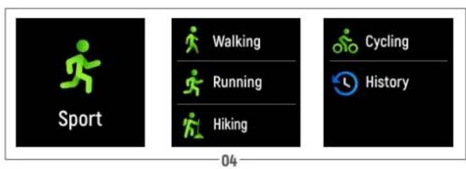 Sport Walking Running Hiking Cycling History 04
