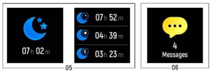 07 h 02 m 05 07 h 52 m 04 h 39 m 03 h 23 m 06 4 Messages