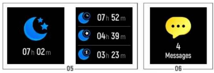 07 h 02 m 07 h 52 m 04 h 39 m 03 h 23 m 4 Messages 05 06