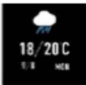 18/20℃ 9/8 MON