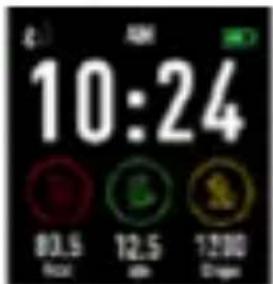10:24 80.5 Front 12.5 Back 1:30 Ding