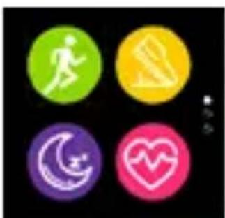 Forever ForeVive SB320 - User interface - 3