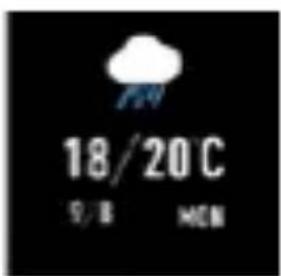 18/20℃ 9/8 MON