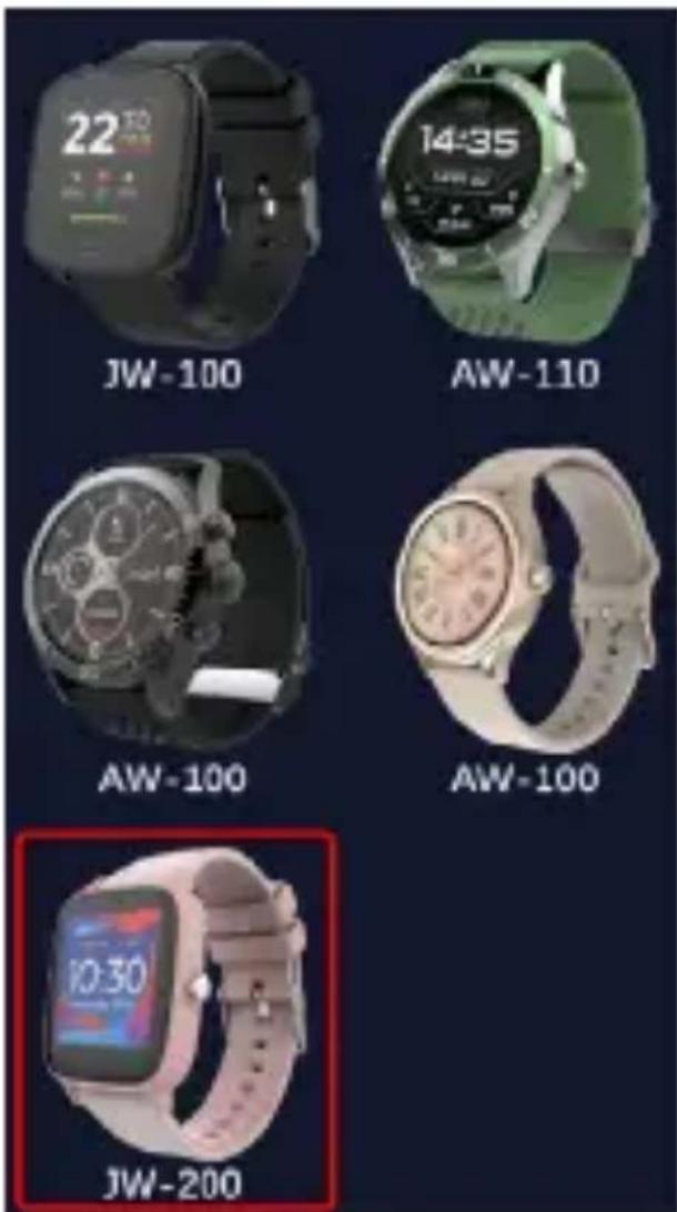 22 TO JW-100 14:35 AW-110 AW-100 AW-100 10:30 JW-200