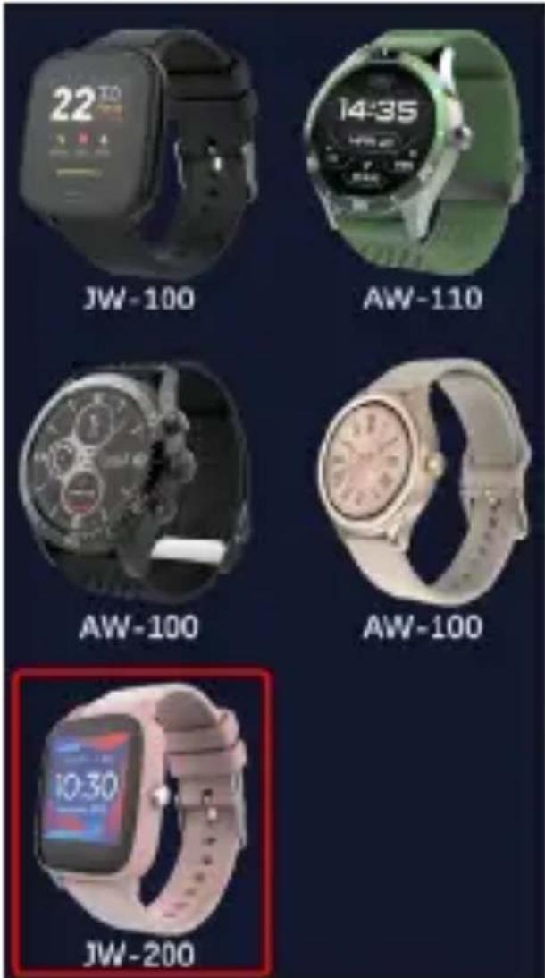 22 TO JW-100 14:35 AW-110 AW-100 AW-100 JW-200