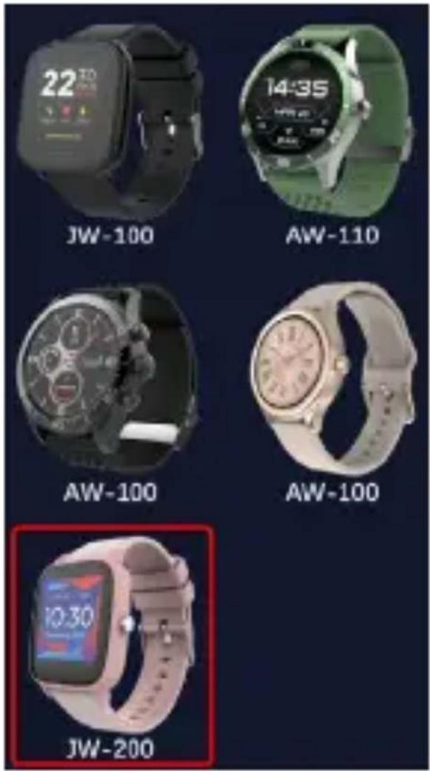 22 TO JW-100 14:35 AW-110 AW-100 AW-100 JW-200