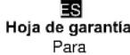 DEDRA DED8819 - Información para los usuario sobre la retirada de equipos electricos y electrónicos (referente a los hogares) - 1