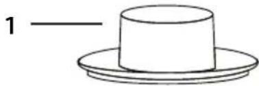 CECOTEC Zitrus TowerAdjust Easy Inox - PARTS AND COMPONENTS - 1