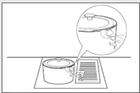 AEG A9HOLID3 - Matlagning med utsugshäll - 1