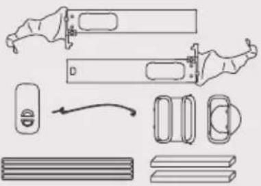AEG AXP34U339HW - ACCESORIOS INCLUIDOS - 1
