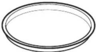 AEG BPK335061M - Moist Fan Baking - recommended accessories - 1