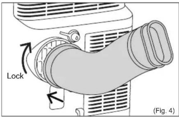 AEG AXP34U339CW - Exhausting hot air - 4