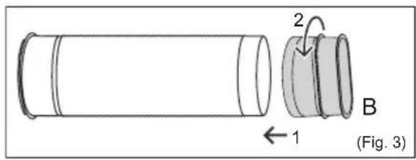 AEG AXP34U339CW - INSTRUCCIONS D'INSTAL·LACIÓ - 3