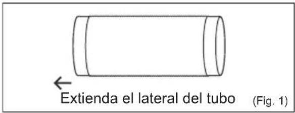 AEG AXP34U339CW - Aire caliente de escape - 1