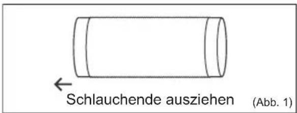 AEG AXP34U339CW - Warmluftauslass - 1
