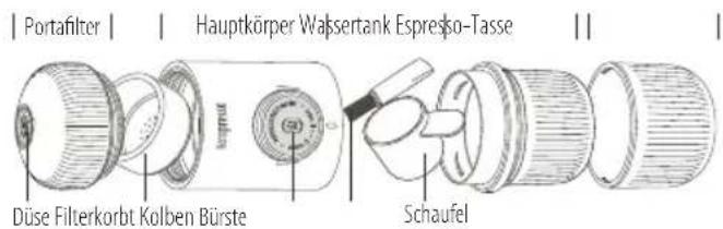 Wacaco Nanopresso - BESCHREIBUNG - 1