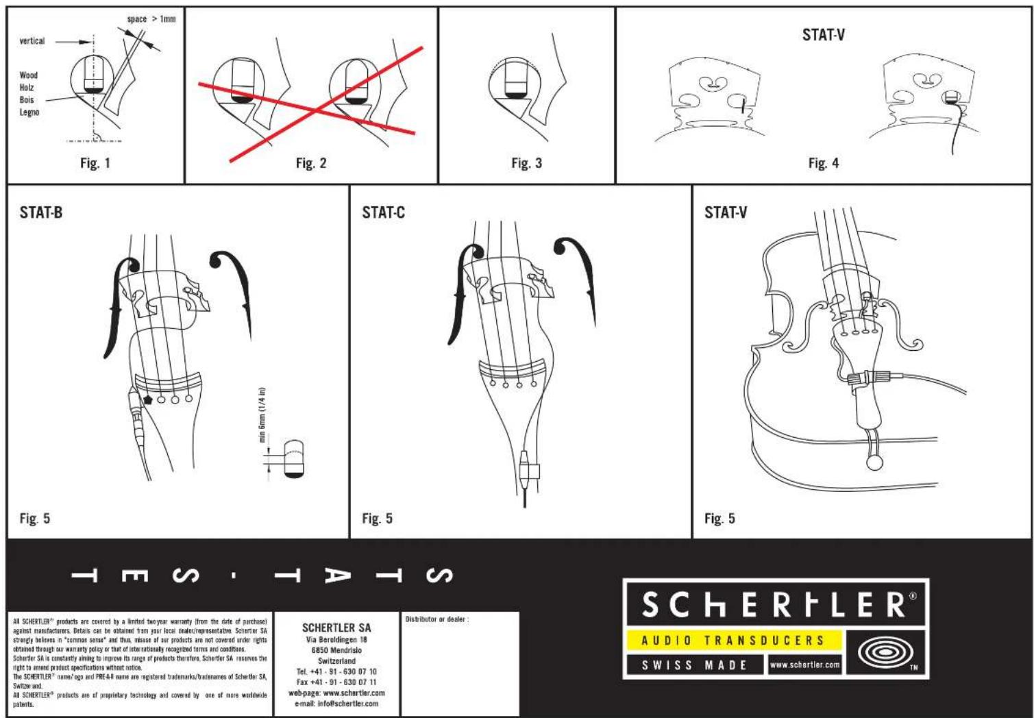 Schertler STATC - 1