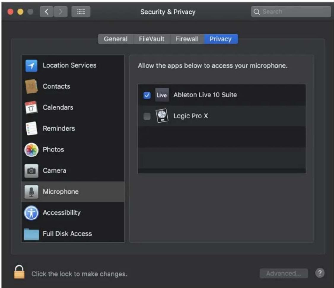 Antelope Audio Axino Synergy Core - macOSでの設定 (10.14、もしくはそれ以降) - 2