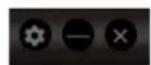 Antelope Audio Axino Synergy Core - Function strip - 3