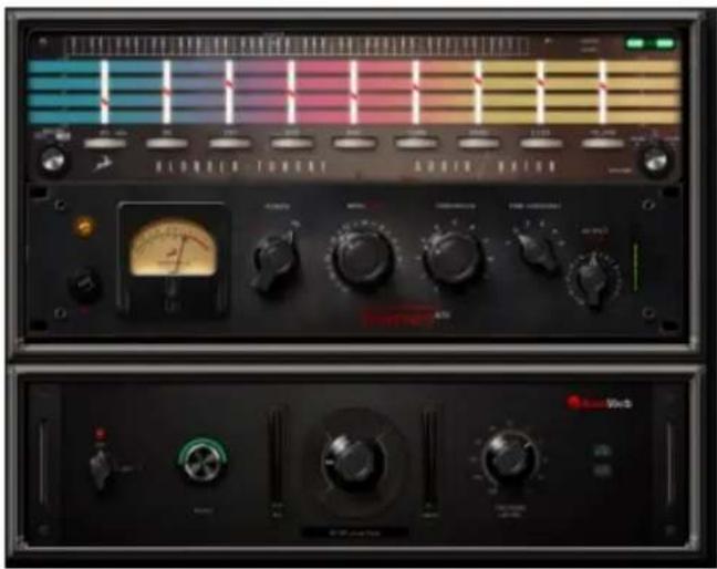 Antelope Audio Axino Synergy Core - Input Level セクション - 3