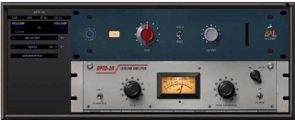 Antelope Audio Axino Synergy Core - Synergy Core FX Rack - 1