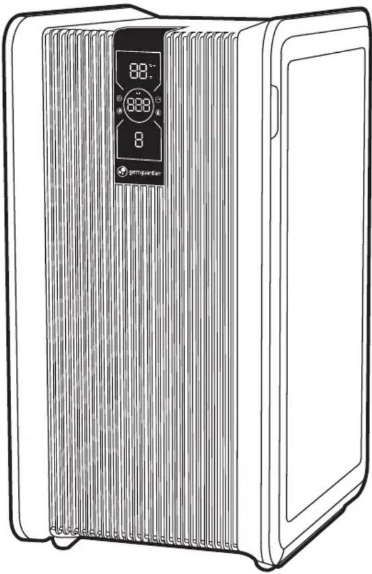 GermGuardian AP6100 - UTILISATION ET INSTRUCTIONS D'ENTRETIEN - 1