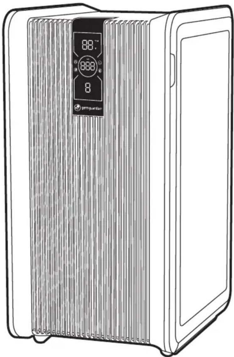 GermGuardian AP6100 - INSTRUCCIONES DE USO Y CUIDADO - 1