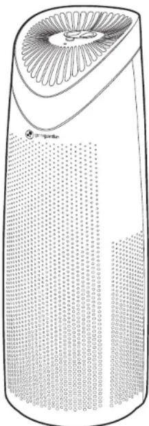 GermGuardian AC4625 - UTILISATION ET INSTRUCTIONS D'ENTRETIEN - 1
