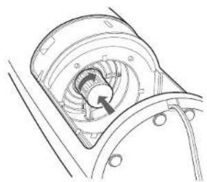 GermGuardian AC4625 - CHANGE BULB INDICATOR - 4