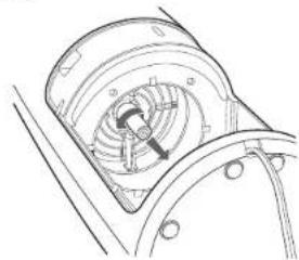 GermGuardian AC4625 - CHANGE BULB INDICATOR - 2