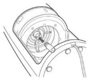 GermGuardian AC4625 - CHANGE BULB INDICATOR - 3