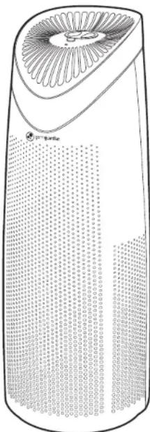 GermGuardian AC4625 - UTILISATION ET INSTRUCTIONS D'ENTRETIEN - 1