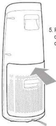 GermGuardian AC4625 - REEMPLACEMENT DU FILTRE - 1