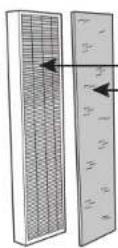 GermGuardian AC4300 - ACCESO AL FILTRO COMBINADO - 3