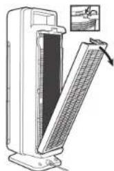 GermGuardian AC4300 - ACCESSING COMBINATION FILTER - 1
