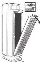 GermGuardian AC4300 - NETTOYAGE ET ENTRETIEN DE LA COMBINAISON DE FILTRES ACCÈS À LA COMBINAISON DE FILTRES - 1